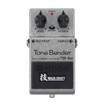 Boss TB-2W Tone Bender Waza Craft