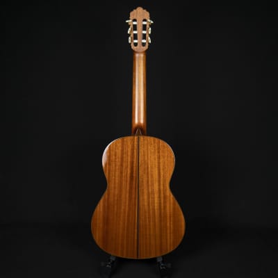 Yamaha GC12 Handcrafted Classical Guitar Spruce Solid Spruce & Mahogany (IHZ08284) image 4