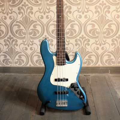 Squier AffinityJazzBass Lake Placid Blue Squier Affinity