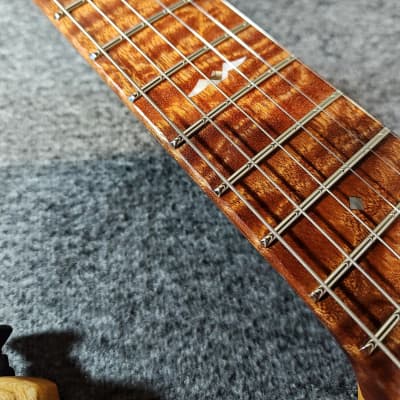 Barlow Guitars Eagle 2023 - Quilt Maple / Figured Sapele image 18