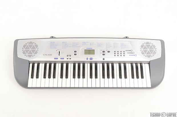 CASIO CTK-230 49 Key Japanese Practice Keyboard #23073 | Reverb