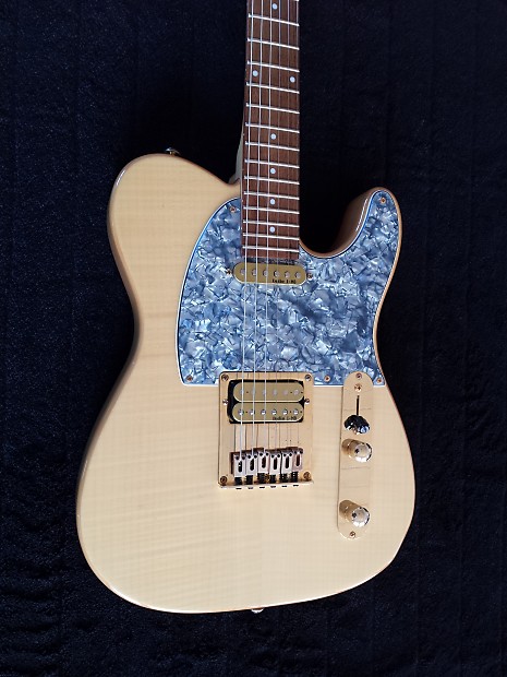 Indie Telecaster Traditional Super T Natural