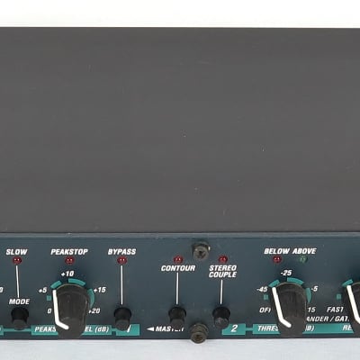 dbx 166A Professional Audio Equipment Compressor Limiter Gate 1u Rackmount image 1