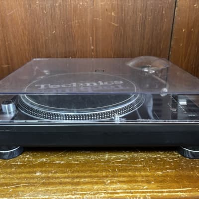 Technics SL-1200MK3D Black color Analog DJ Turntable image 10