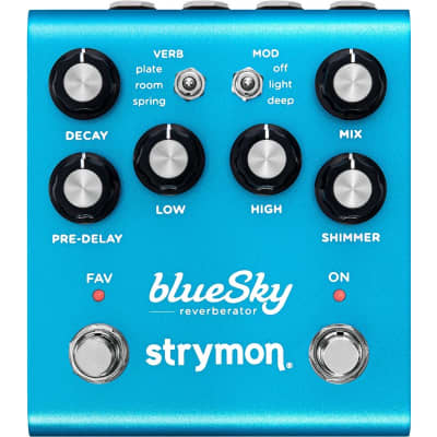 Reverb.com listing, price, conditions, and images for strymon-bluesky