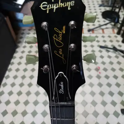 Epiphone LES Paul Studio 1993 Made In Republica Ceca image 2