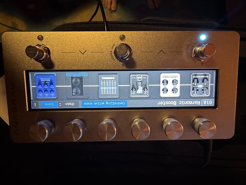 Darkglass Electronics Anagram