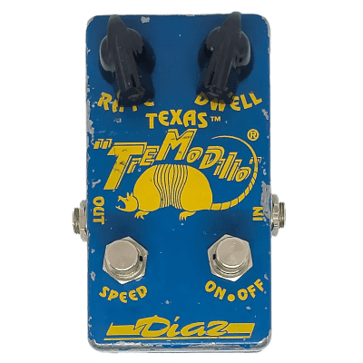 ［最終価格］Diaz Texas lil' Tremolillo César Díaz Texas Tremodillo | Reverb
