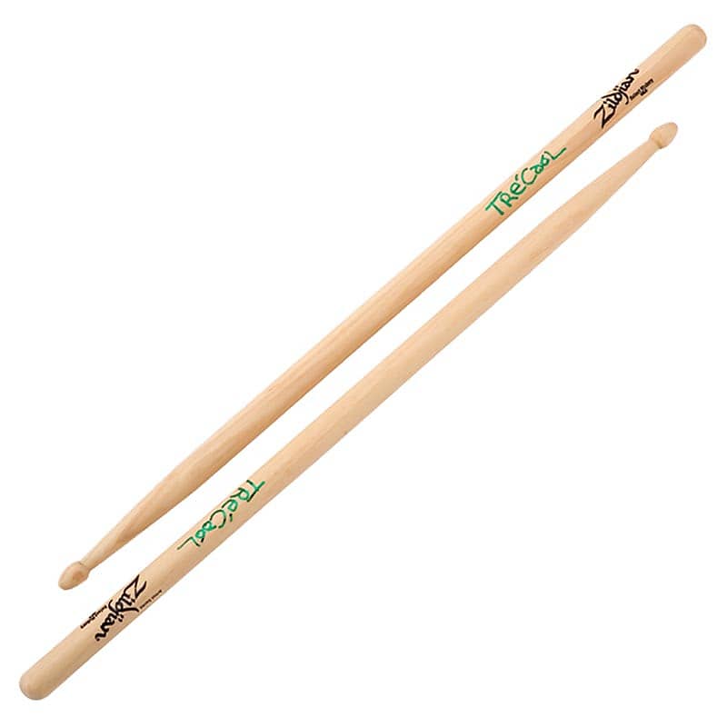 Zildjian ZASTR Artist Series Tre Cool Signature Drum Sticks image 1