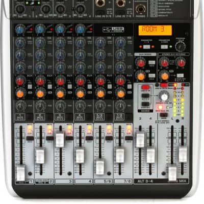 Behringer Xenyx X1204USB Mixer with deals USB and Effects