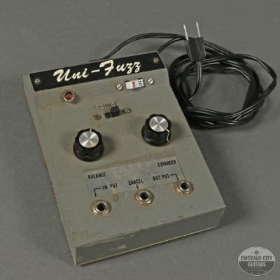 1970 Univox UD-50 Uni-Drive Shin-Ei Overdrive Fuzz Pedal | Reverb