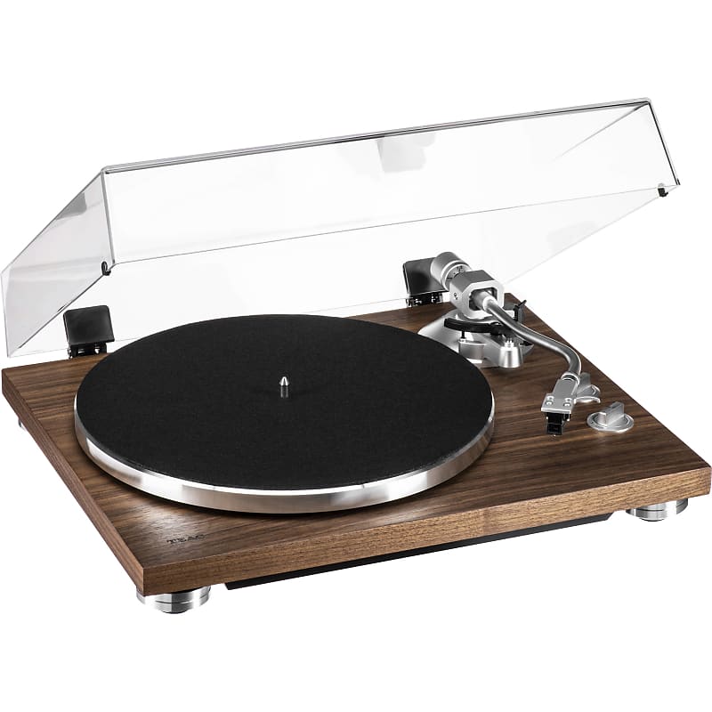 Teac - TN-400SO-WA - Belt-Drive Turntable with USB - Walnut