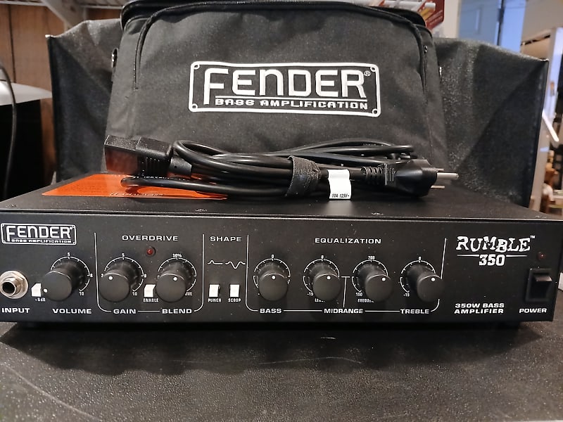 Fender Rumble 350 350-Watt Bass Head | Reverb