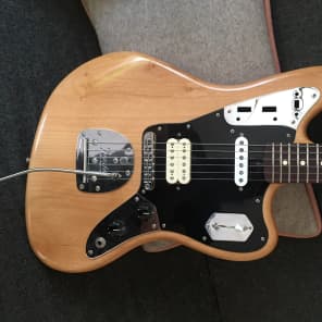 Fender Jaguar Classic Player Mod Natural | Reverb