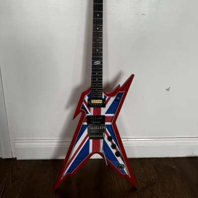 Dean Dime Razorback 255 2007 - Union Jack (Only 200 made) for sale