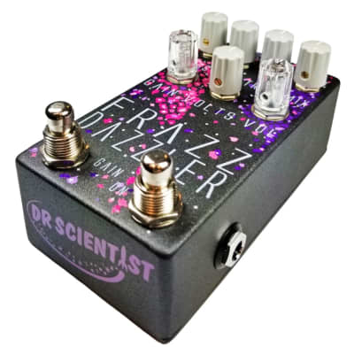 Dr. Scientist Frazz Dazzler V2 Dual-Channel Agressive Fuzz Effects Pedal image 2