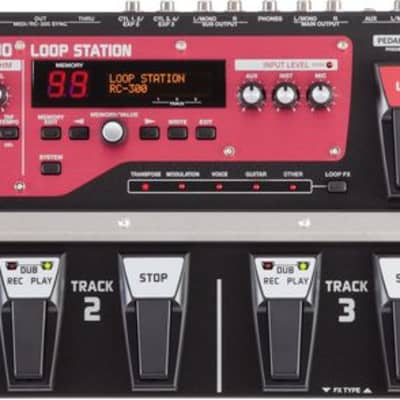 Boss RC-300 Multi Effects Guitar Loop Station Pedal image 6