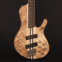 Cort Artisan Series A5PLUS 5-String Multi Scale Bass, Natural Finish w/ Case A5PLUSSCMSOPN