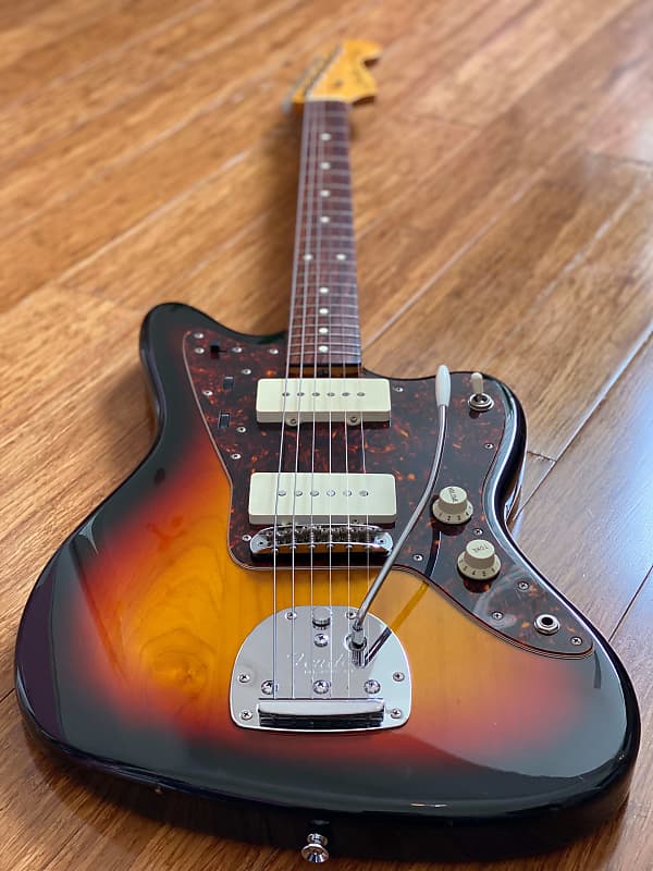 Fender Japan 90's Jazzmaster 1966 Reissue CIJ P-Serial Three Tone