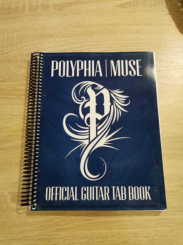 Polyphia Muse signed tab book | Reverb