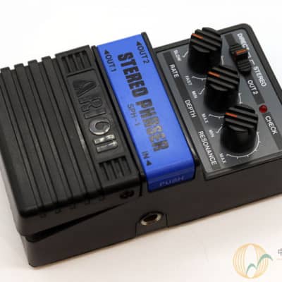 Reverb.com listing, price, conditions, and images for arion-sph-1-stereo-phaser