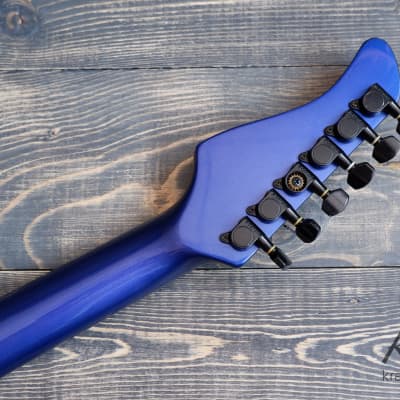 Fernandes Revolver FR-55 1993 Metallic Violet | Reverb Fernandes Revolver FR-55 1993 Metallic Violet | Reverb