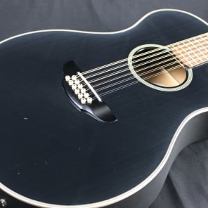 Yamaha APX 4-12 Twelve String acoustic/electric Black | Reverb