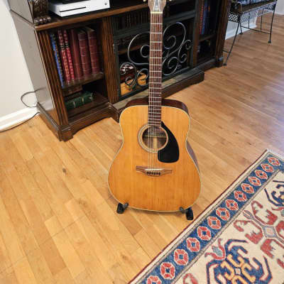 Yamaha FG-180 Jumbo Dreadnought Natural | Reverb