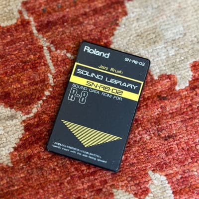 Roland SN-R8-02 Sound Data Rom - Jazz Brush