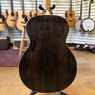 Batson USA Custom Torrified Red Spruce/Ziricote Grand Concert Acoustic Guitar 2024 Floor Model w/Cedar Creek Case image 3