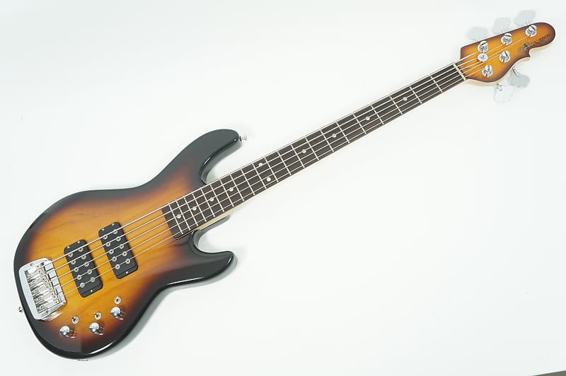G&L Tribute Series L-2500 5-String Bass Tobacco Sunburst w