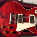 2010 Gibson Custom Shop - Limited Edition Les Paul  - Custom Pro - Premium Double Stained Red Tiger