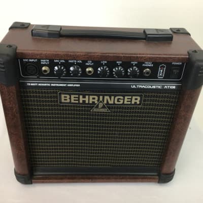 Behringer Ultrabass BXL1800A 180W Bass Amp | Reverb