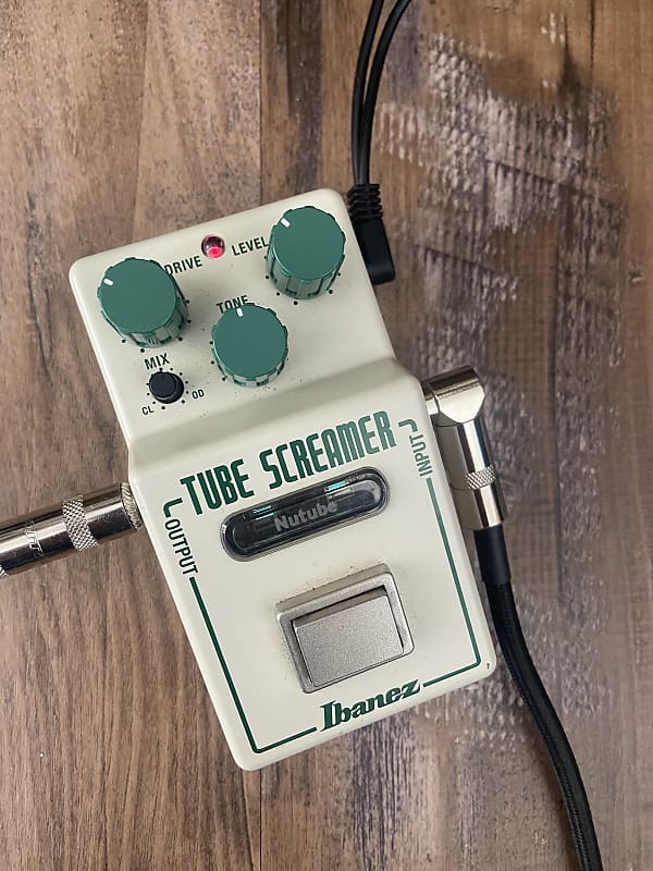 Ibanez Nu Tubescreamer Reverb