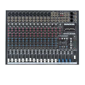 Mackie CFX16 MKII 16-Channel Compact Integrated Live Sound