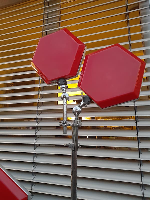 Simmons SDS-V complete set with stands, pads, cables. | Reverb