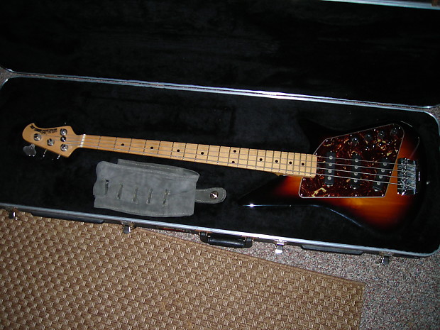 Music Man Bass Big Al Reverb 