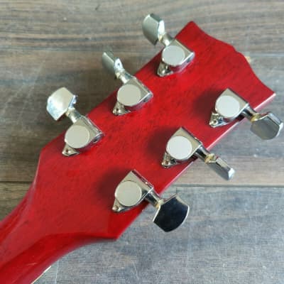 Diamond (by Aria Japan) ASG-420 SG (Cherry Red) | Reverb
