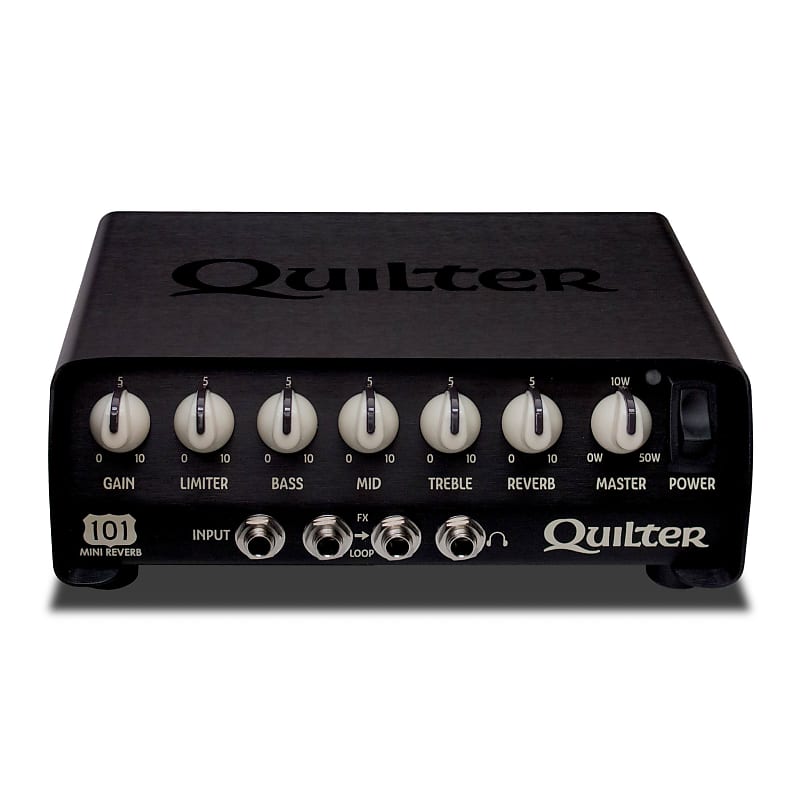 Quilter 101 Reverb 50W Guitar Amplifier Head image 1