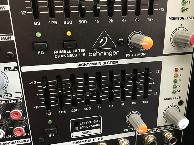 Europower PMP2000 | Reverb Europower PMP2000 | Reverb