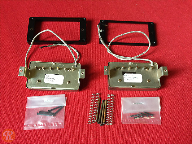 Gibson burstbucker 1 2 セット バーストバッカー