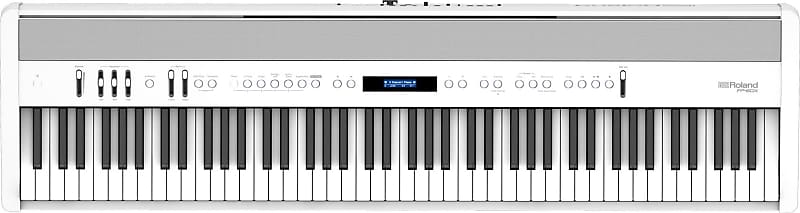 Roland FP-60X 88-Key Digital Portable Piano  - White image 1