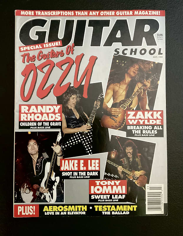 ozzy guitarists in order
