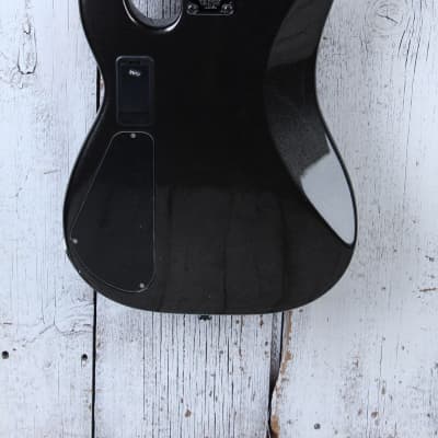 Charvel Pro-Mod San Dimas Bass PJ 4 String Electric Bass Guitar Metallic Black image 7