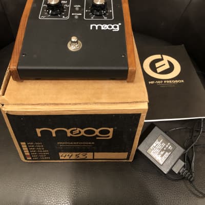 Reverb.com listing, price, conditions, and images for moog-moogerfooger-mf-107