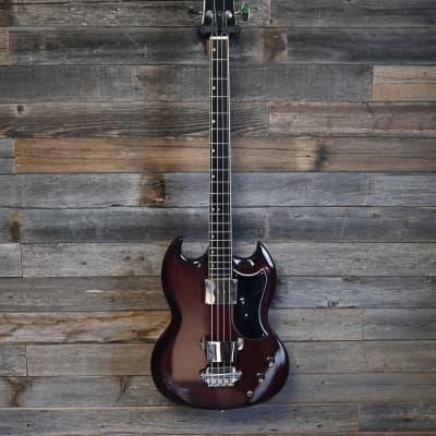 (13406) Vintage Ventura Electric Bass Guitar image 2