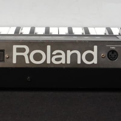 Roland Alpha Juno-2 Vintage Polyphonic Synthesiser - Faulty Aftertouch - 100V image 12
