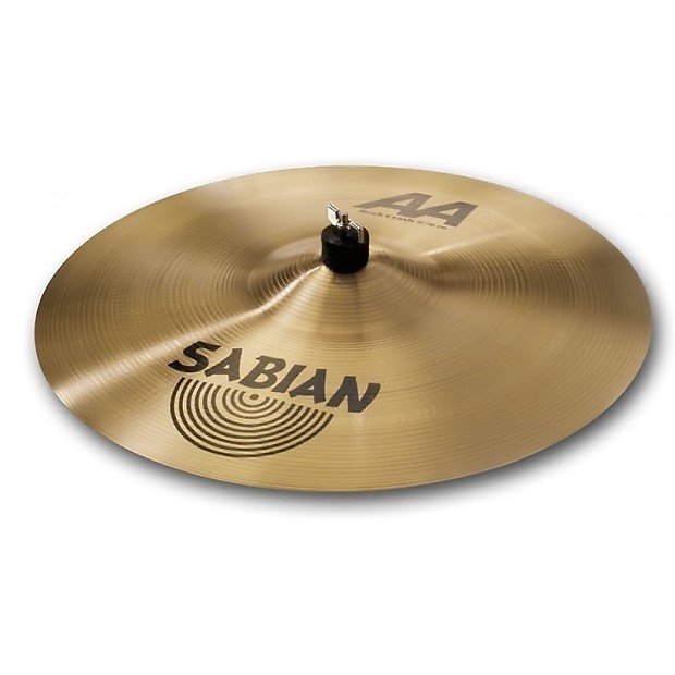 Sabian 18" AA Rock Crash Cymbal 2006 - 2018 image 1