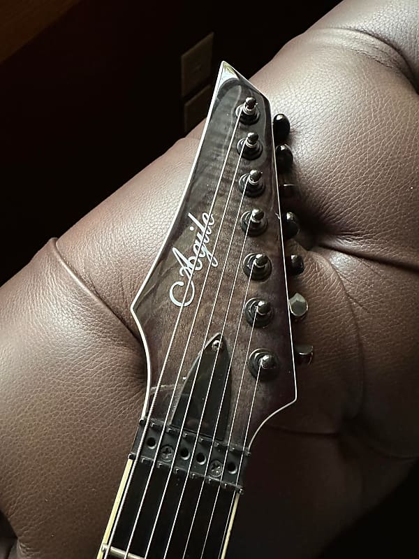 Agile Interceptor Pro 727 EB EMG 2014 - Transparent Black Flame