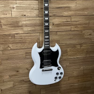 Epiphone SG Standard Electric Guitar 2023- Alpine White 6lbs 10oz. New! image 2